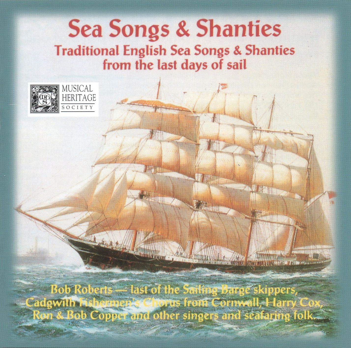 Sea Songs & Shanties (album) - Mainsail Café