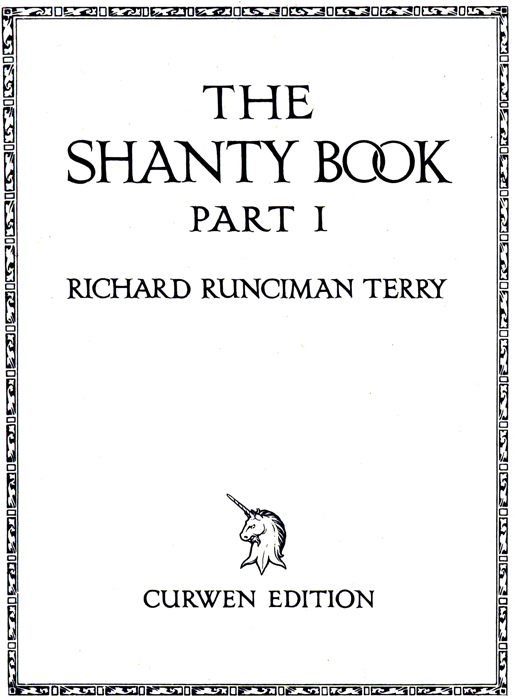 The Shanty Book