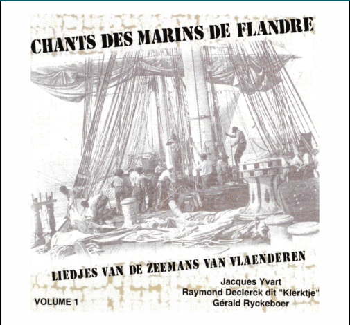 Chants des marins de Flandre, Vol. 1