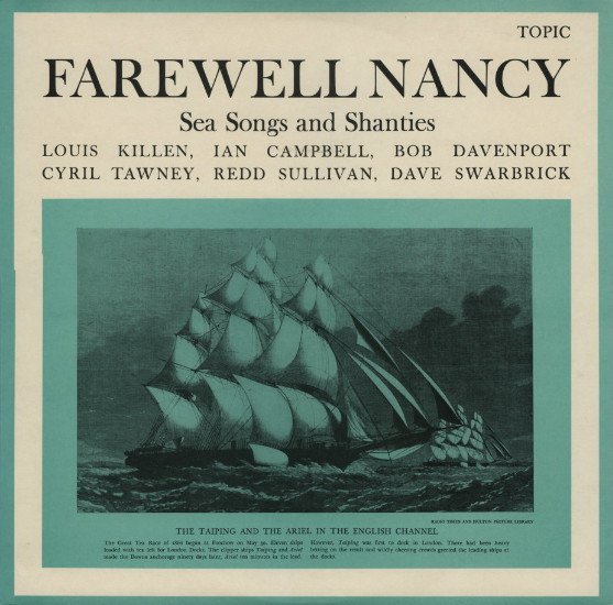 Farewell Nancy: Sea Songs and Shanties