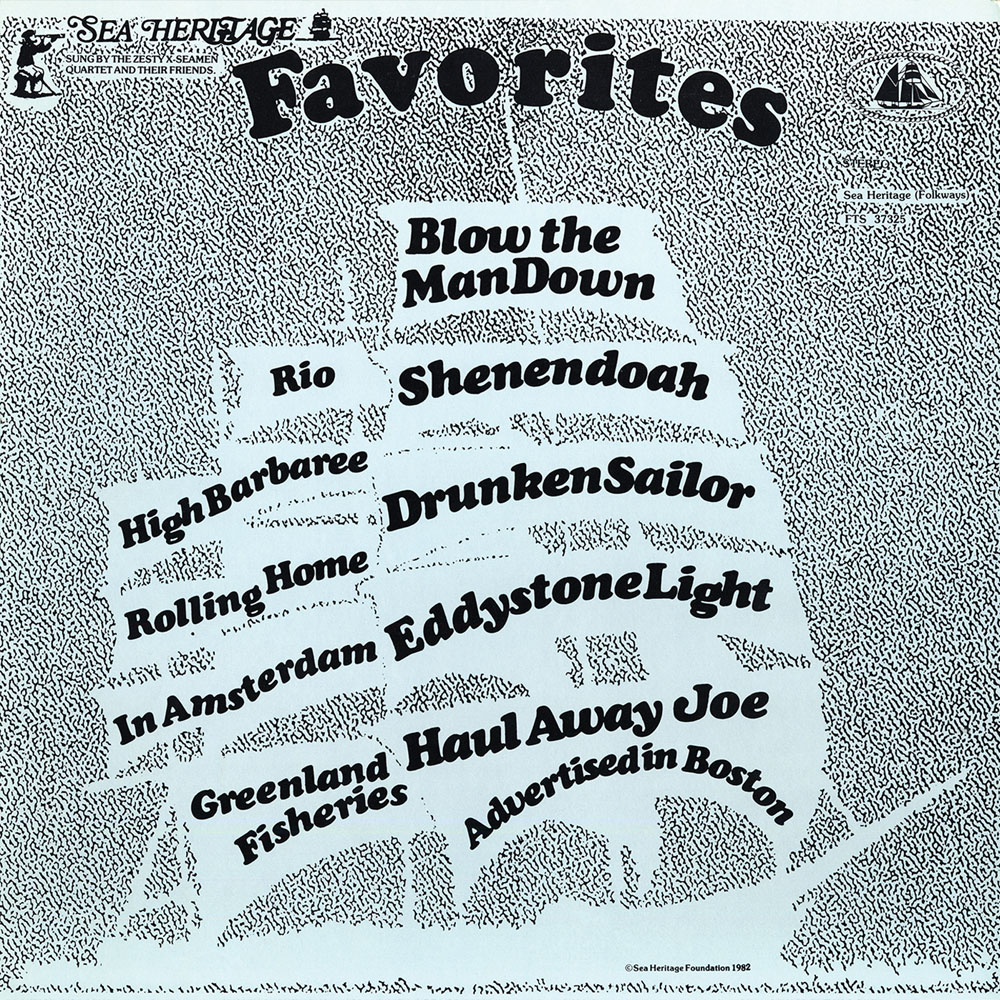 Favorite Sea Songs - Songs from the Age of Sail