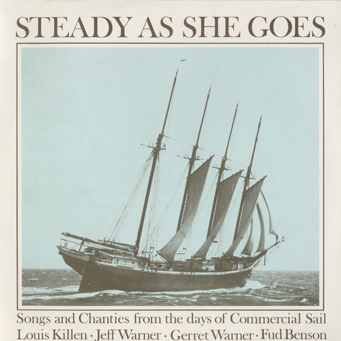 Cover of Steady as She Goes