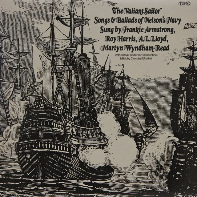 Cover of The Valiant Sailor