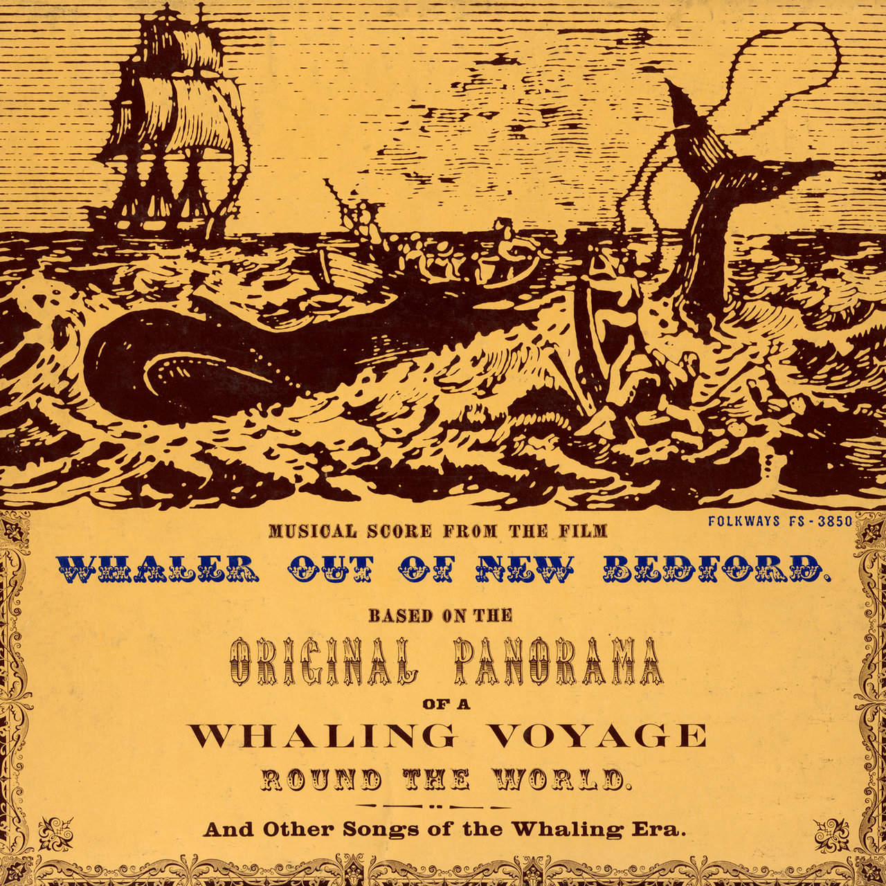 Whaler Out of New Bedford, and Other Songs of the Whaling Era