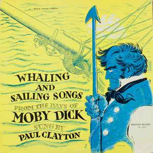Cover of Whaling and Sailing Songs