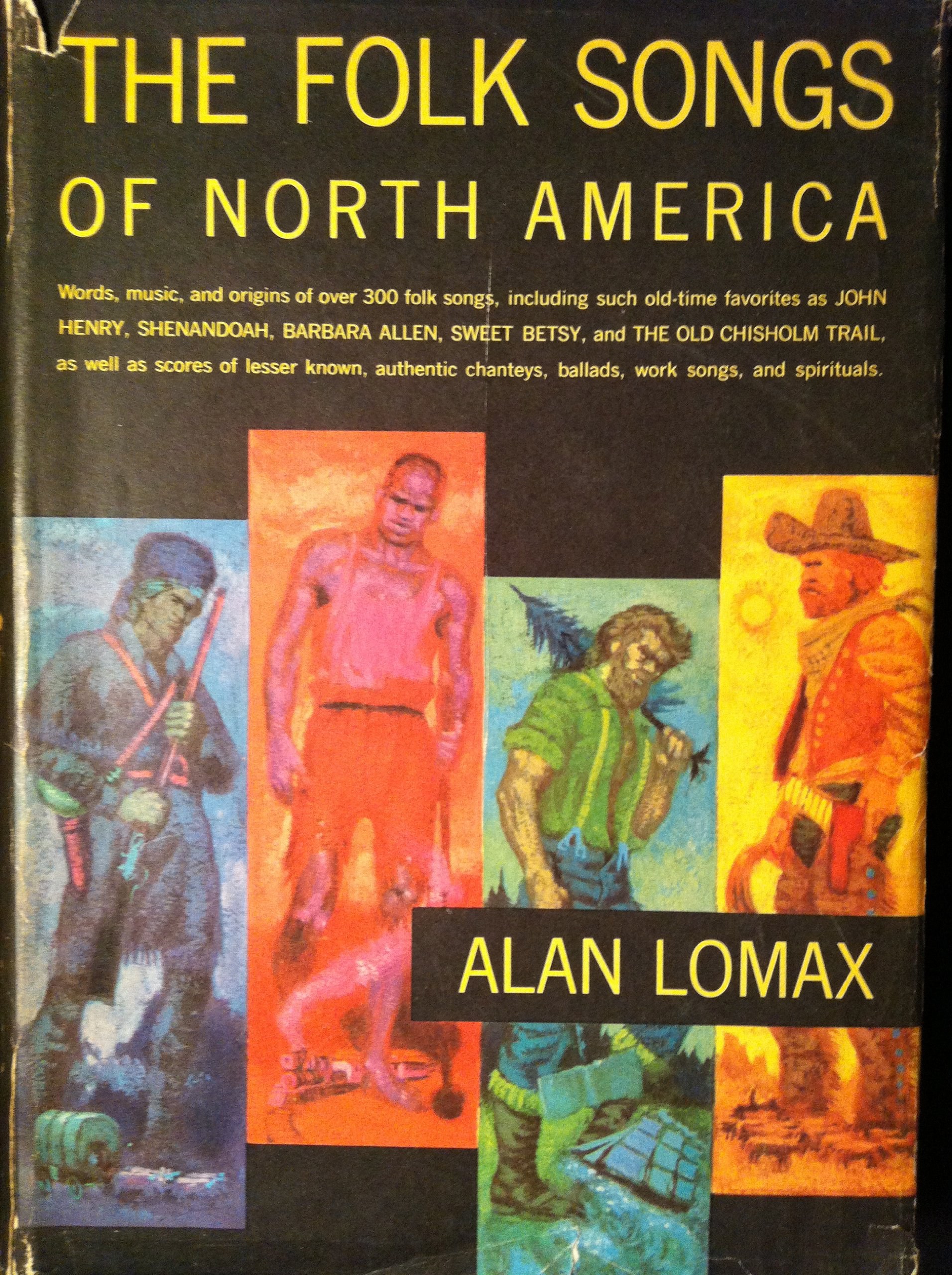 The Folk Songs of North America