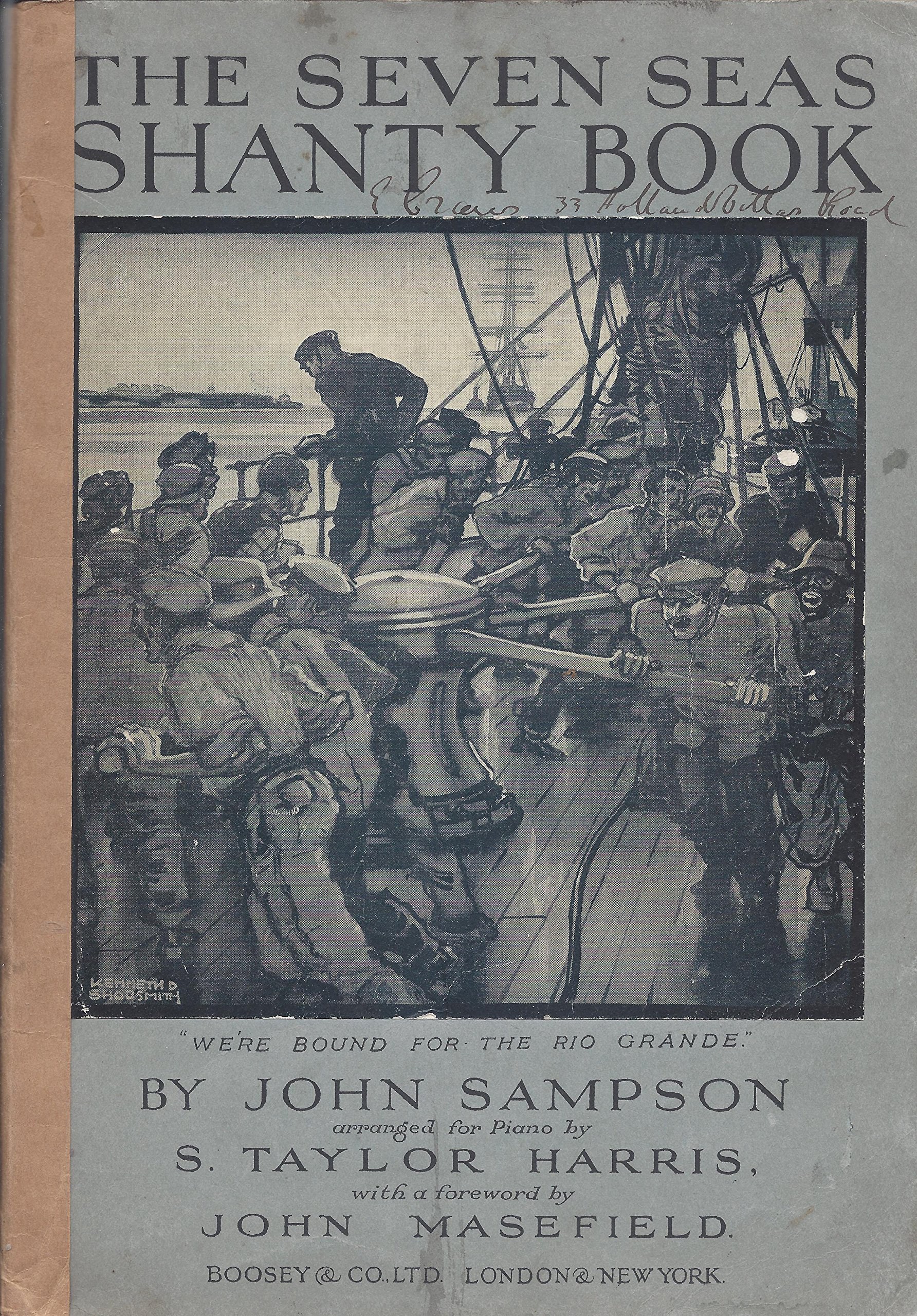 The Seven Seas Shanty Book