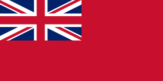 The British Red Ensign