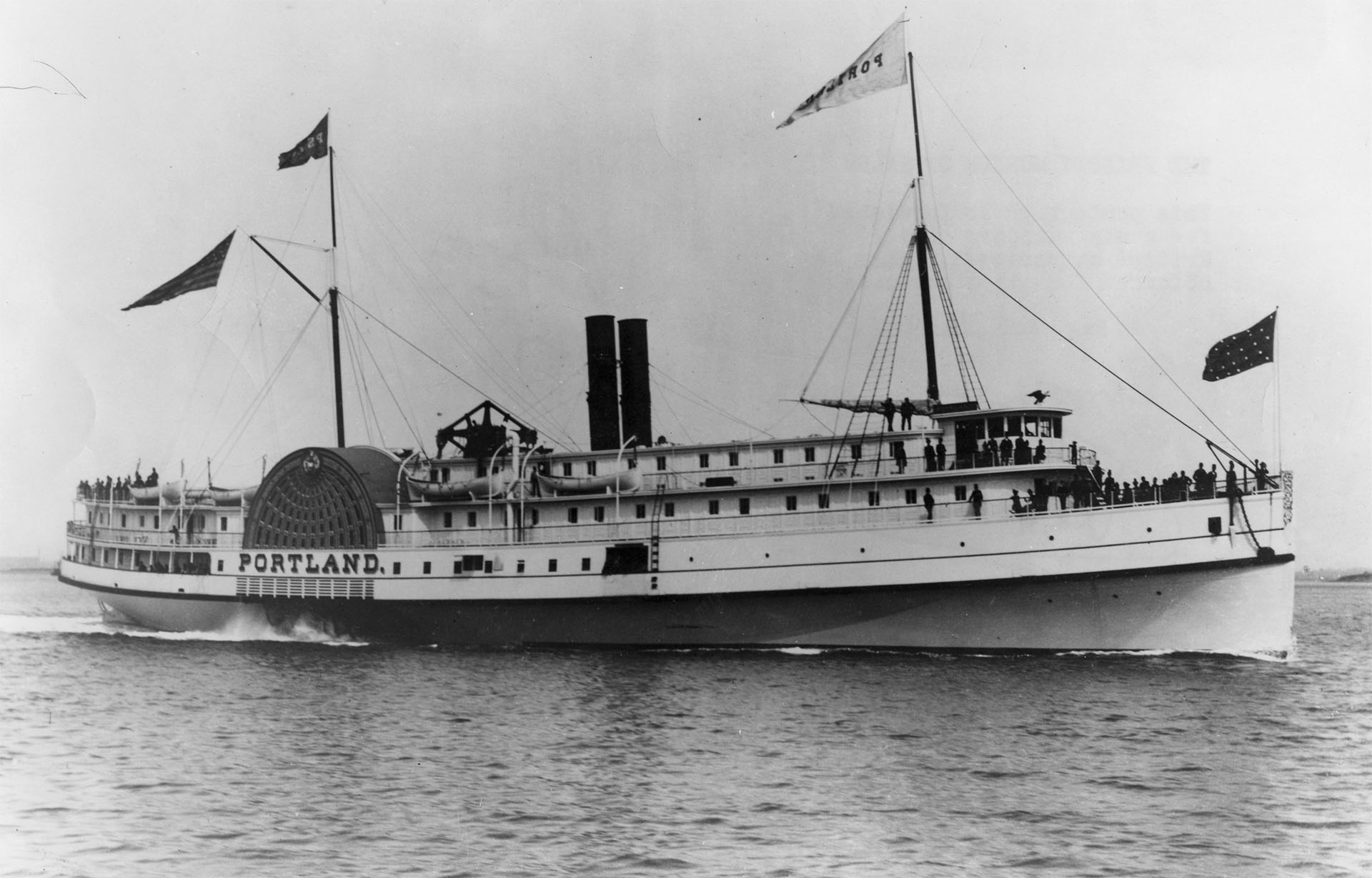 The steamship Portland