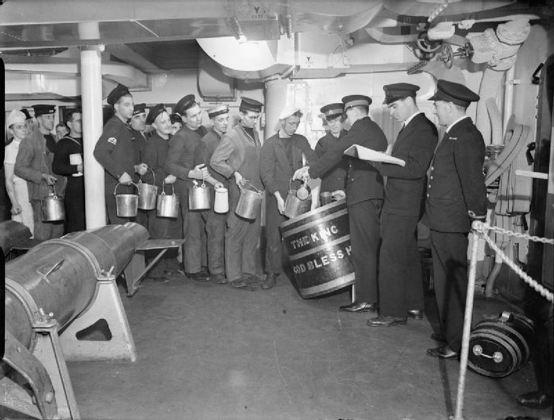 Black Tot Day, the Royal Navy's Last Rum Ration