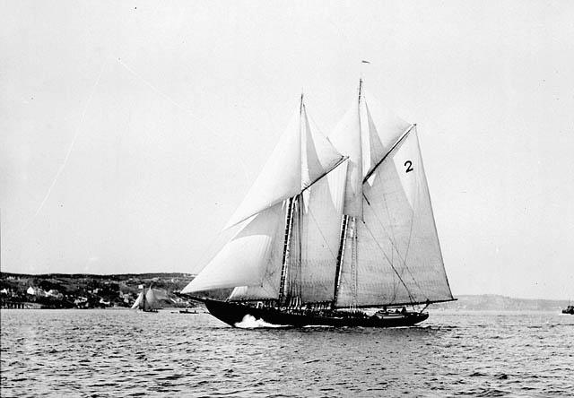 Bluenose: the Queen of the North Atlantic