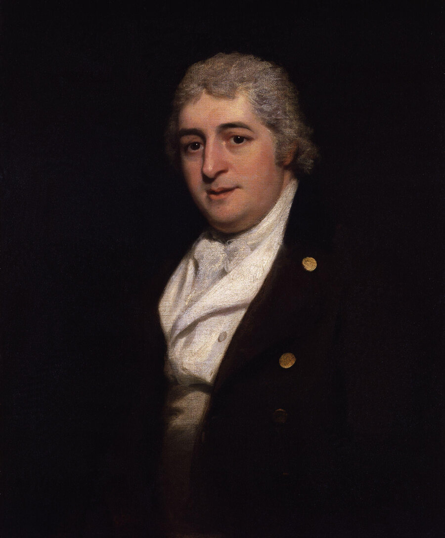 Death of Charles Dibdin