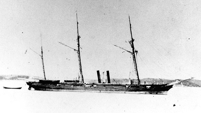 Capture of CSS Florida at Bahia