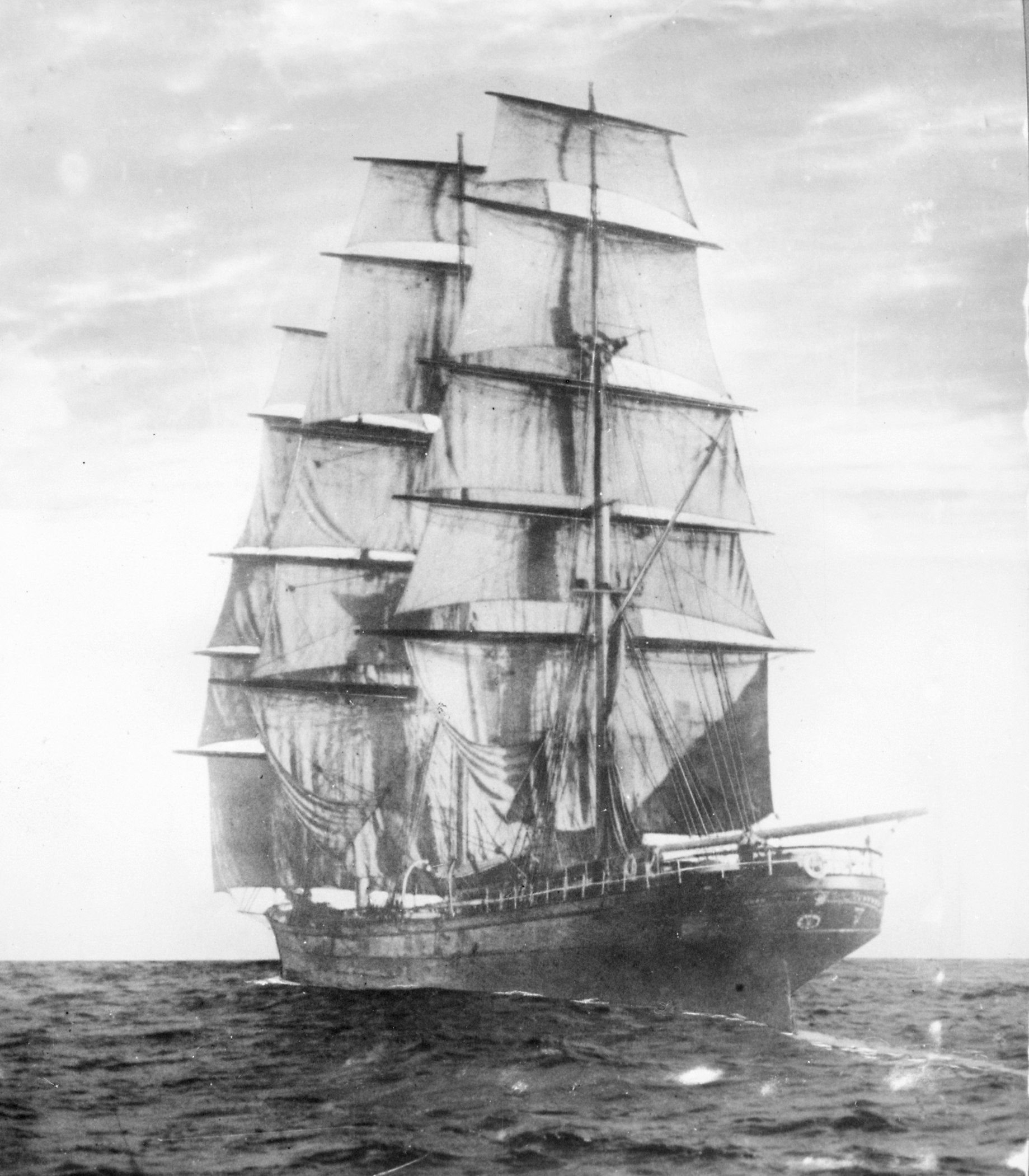 Launch of the Cutty Sark