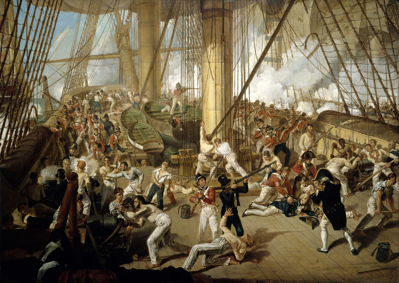 Admiral Nelson and the Battle of Trafalgar