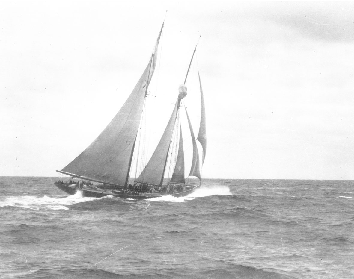 The Spring Trip of the Schooner Ambition