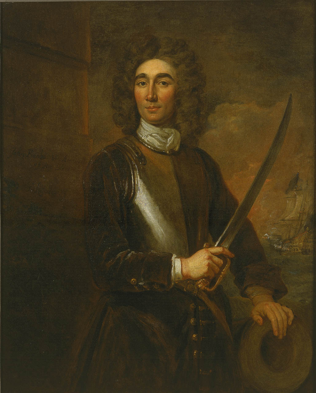 Death of Admiral Benbow