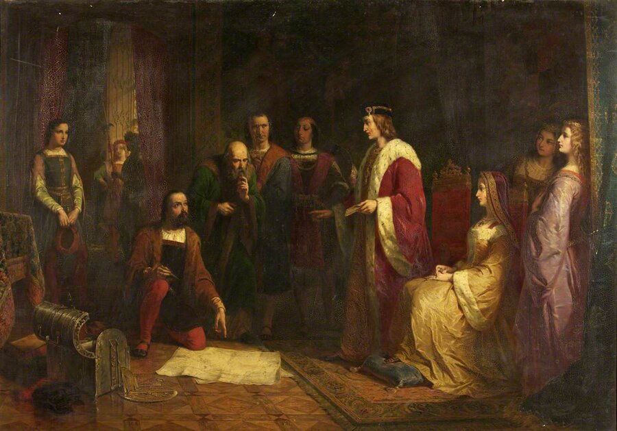 John Cabot Reaches North America