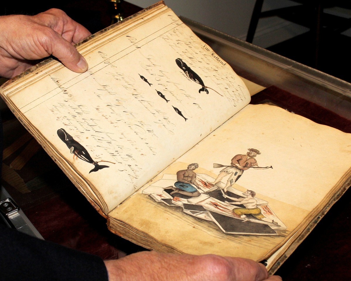 John Martin's Lucy Ann Whaling Journal