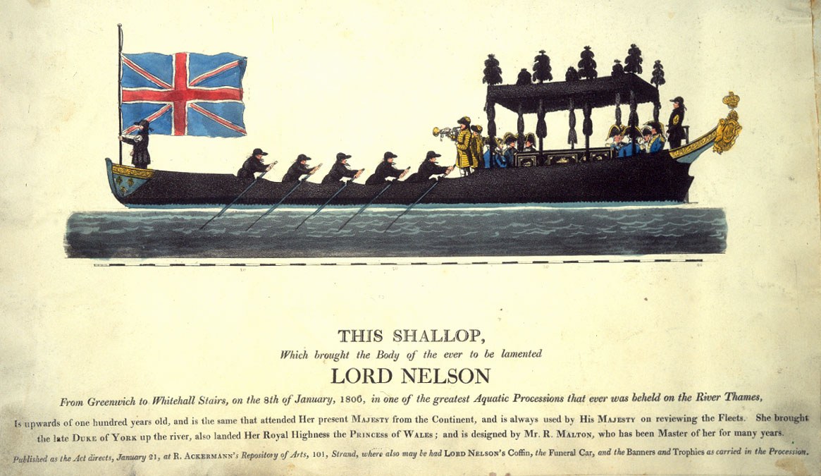 Lord Nelson's Funeral Barge