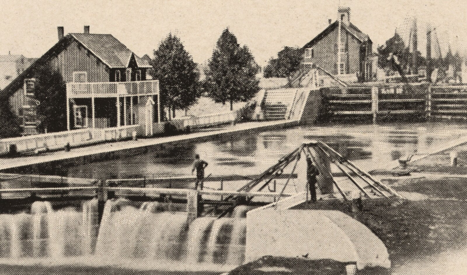 First Iron Ore Through the Soo Locks