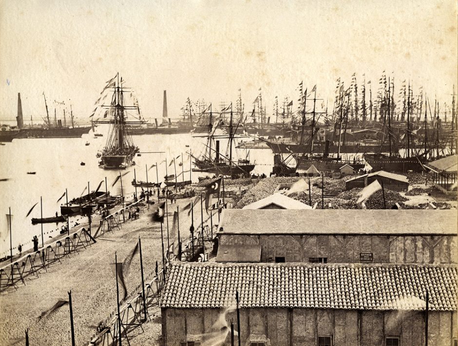 Opening of the Suez Canal