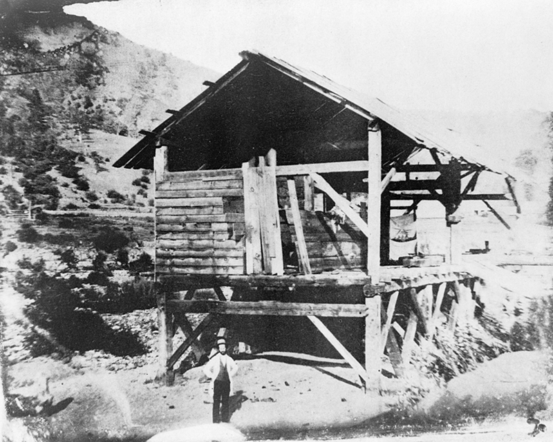Gold Discovered at Sutter's Mill