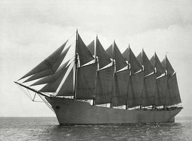 Wreck of the Thomas W. Lawson